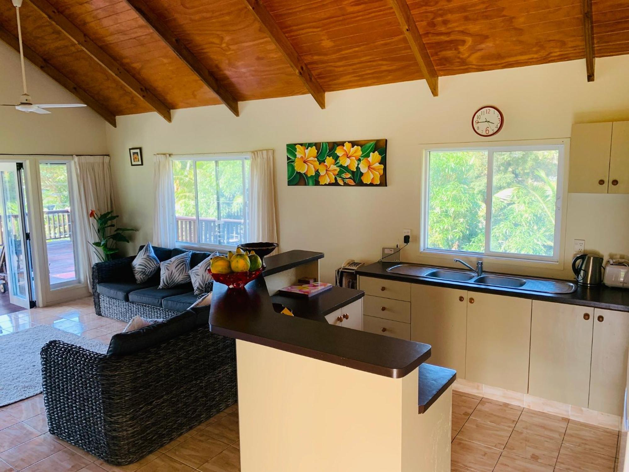 Muri Villas Rarotonga Bagian luar foto