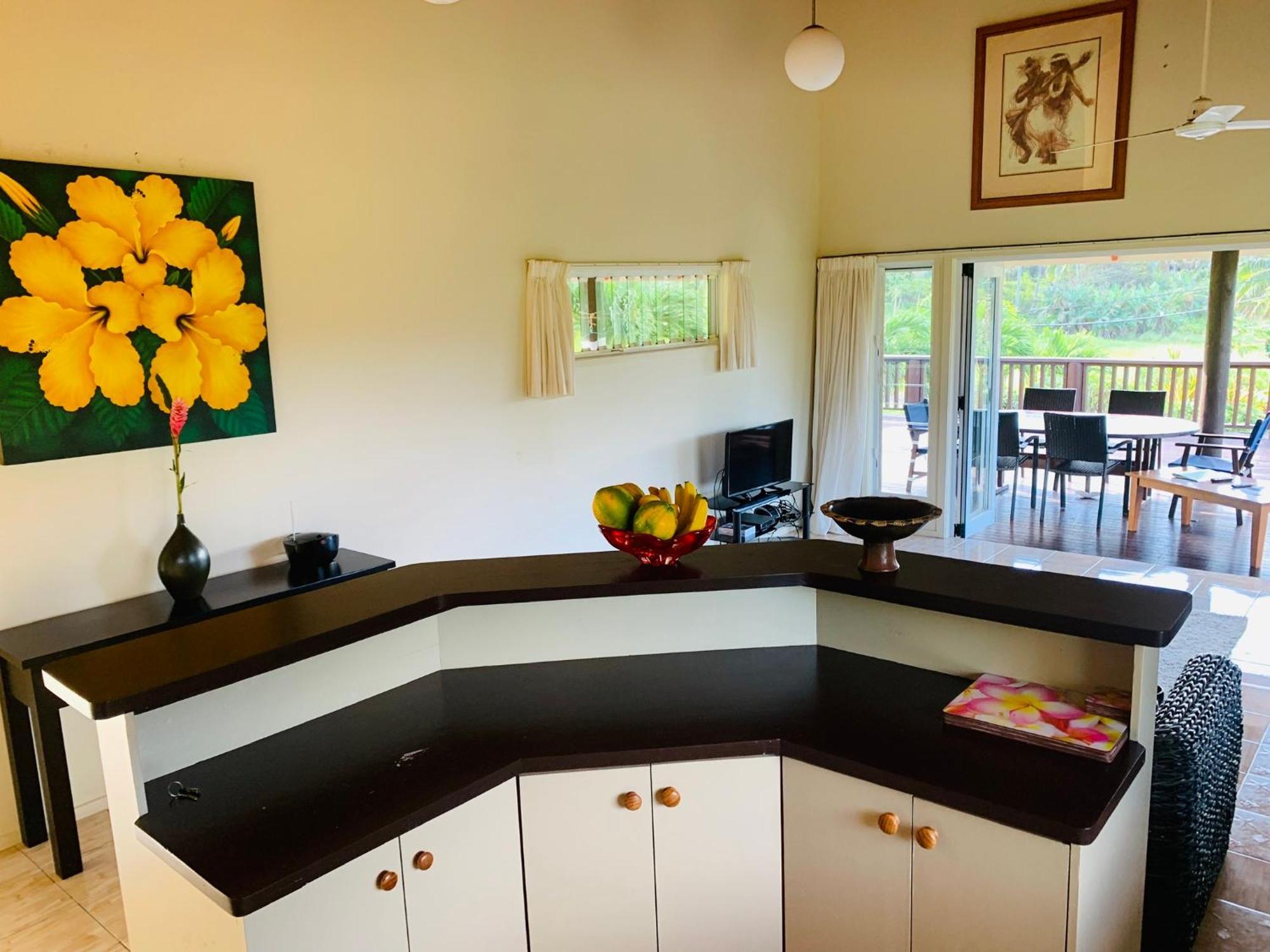 Muri Villas Rarotonga Bagian luar foto